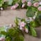 Guirlande de vigne et roses miniatures, 1,8 m d'Ashland